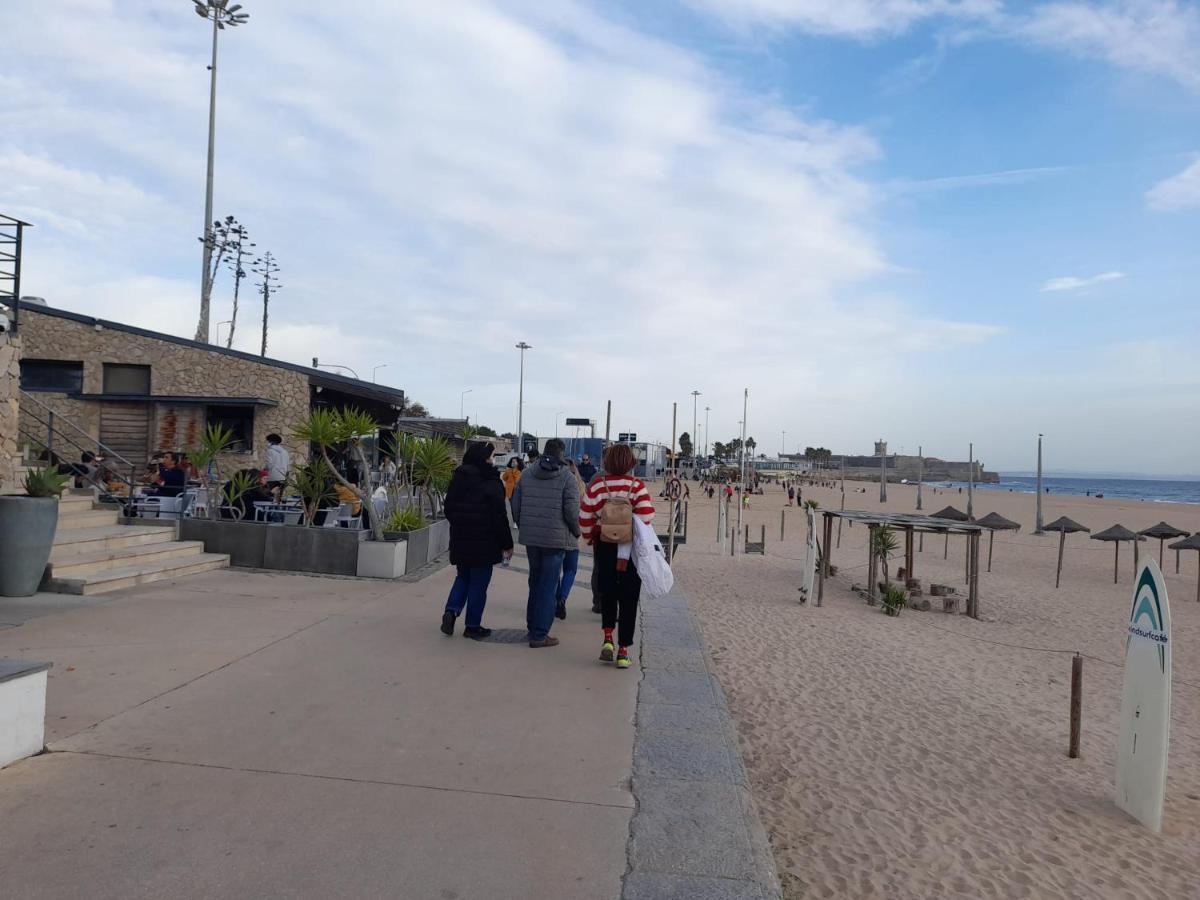 Carcavelos Surf Beach House Luaran gambar